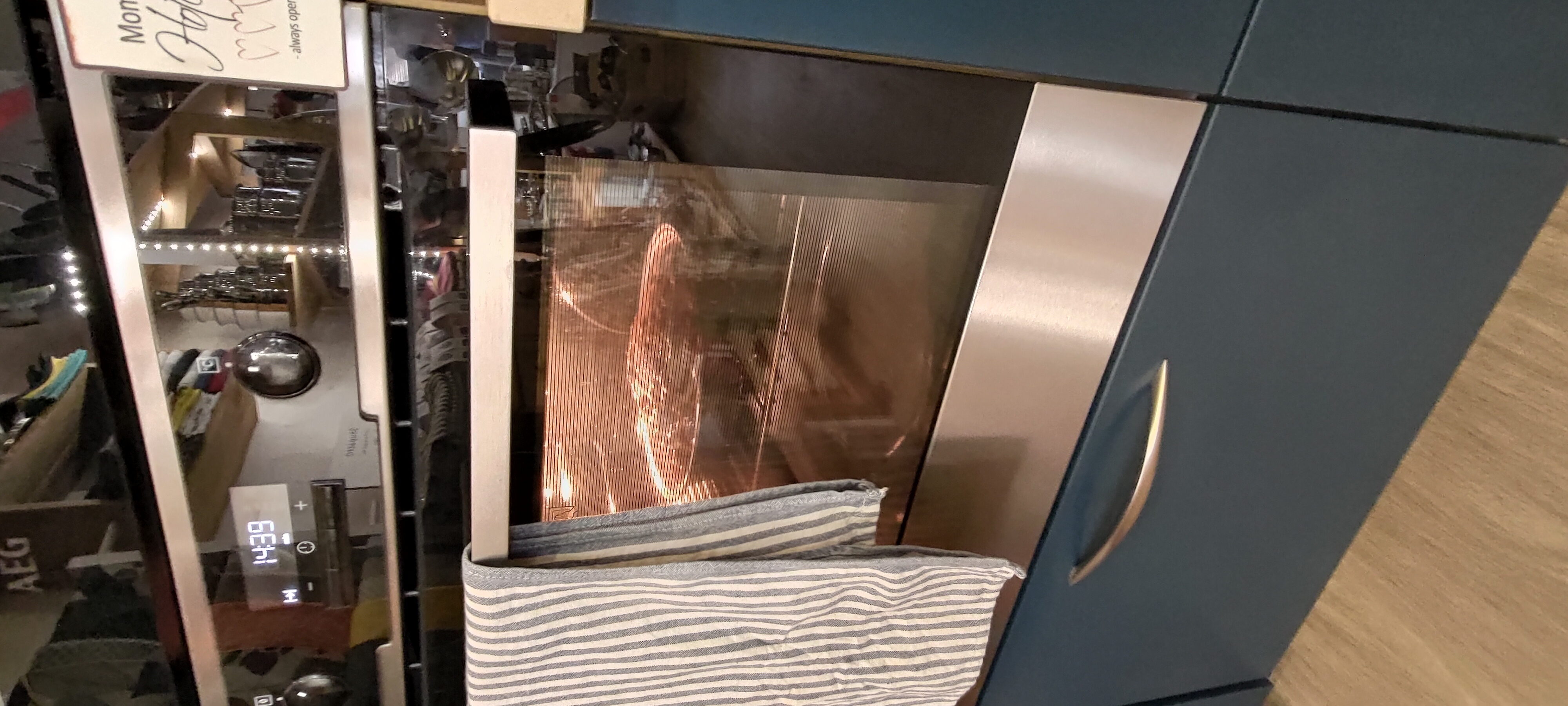 Pâte à gâteau au yaourt et aux pommes selon la recette familiale de La Marmite aux Souvenirs