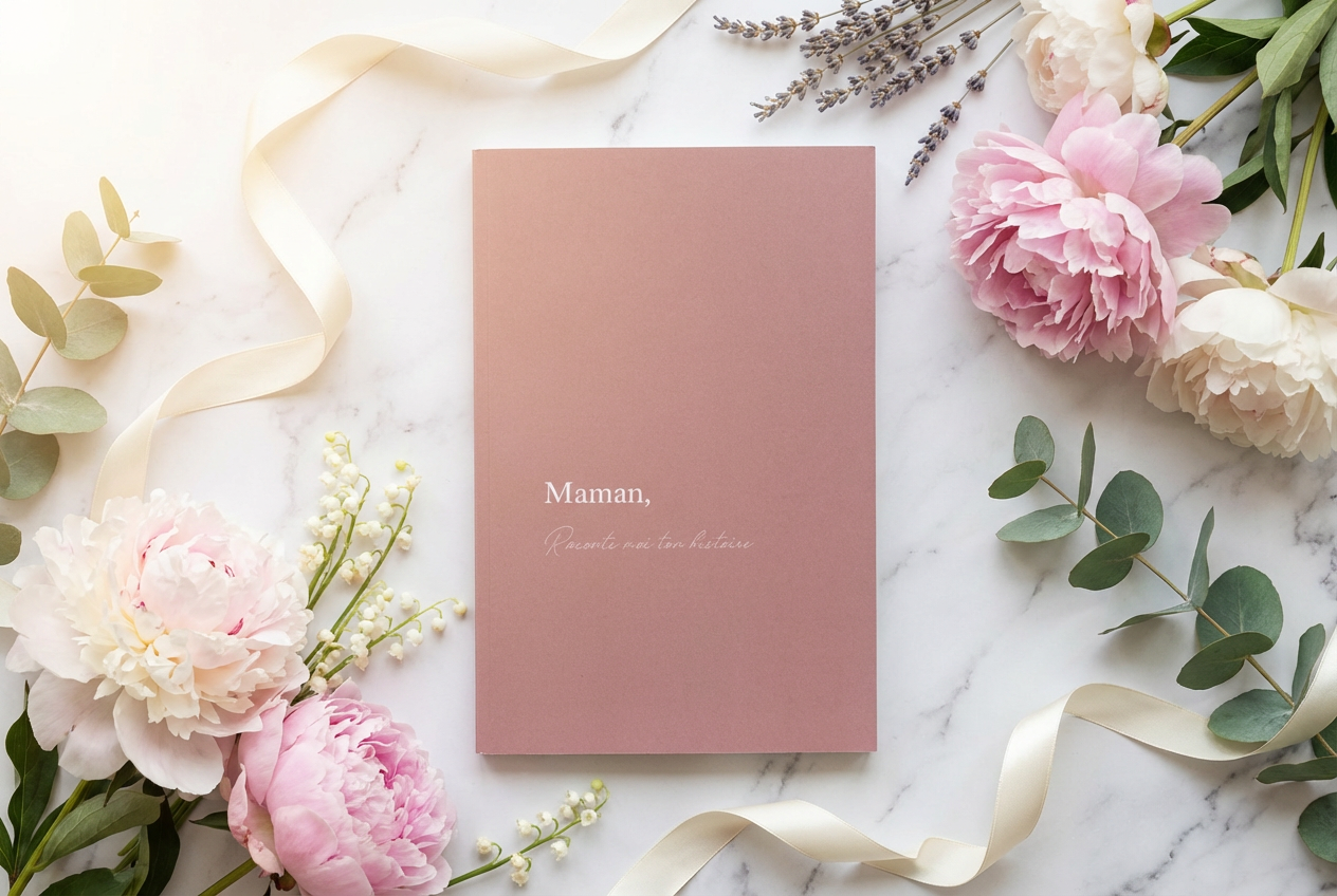 Livre-journal Maman, Raconte-moi ton histoire