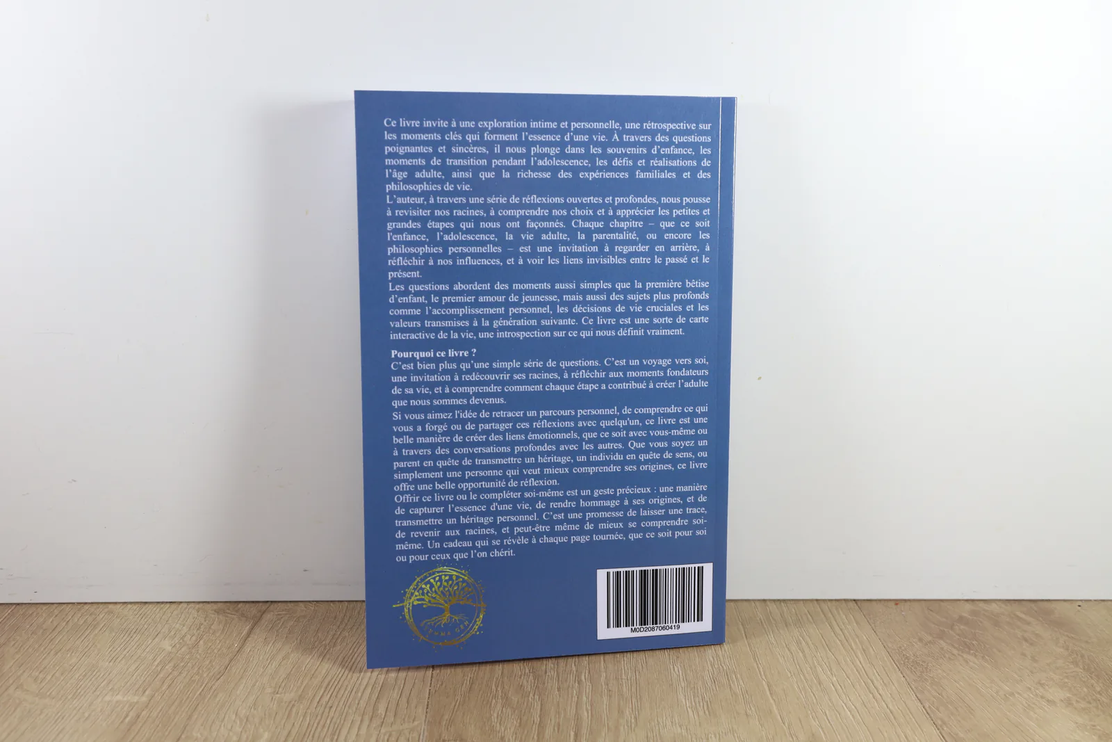 Contenu du livre Papa Raconte-moi ton histoire, questions sur l'enfance, la famille et les valeurs