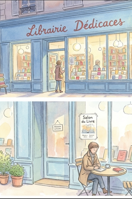 Librairie Dédicaces — Rueil-Malmaison
