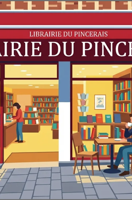 Librairie du Pincerais — Poissy