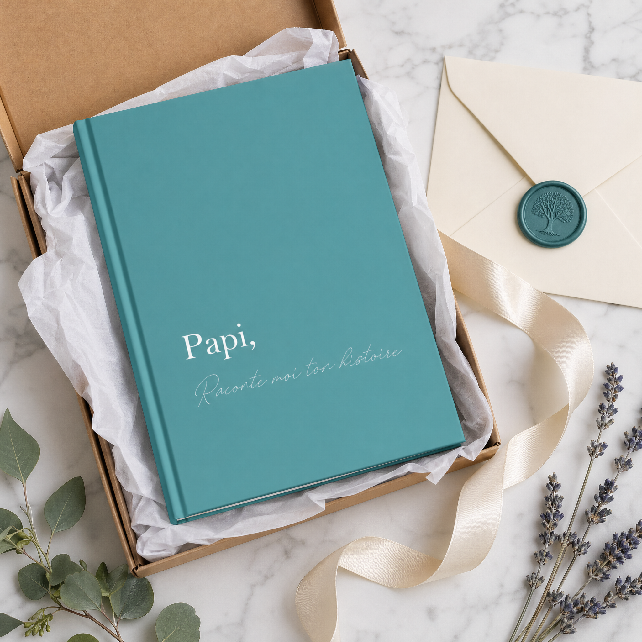 Livre Papi Raconte-moi ton Histoire — Souvenirs Partagés